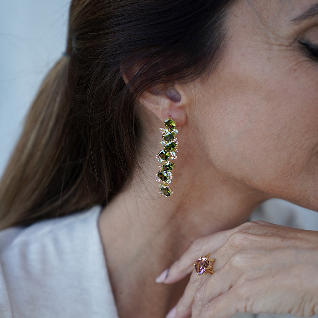 PENDIENTES DIANA - Sibela Studio